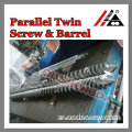 parallel twin screw extruders for masterbatch